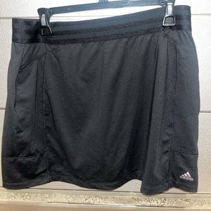ADIDAS golf tennis skirt with back pocket